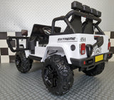 Kids jeep Gravity 12 volts 2 persons