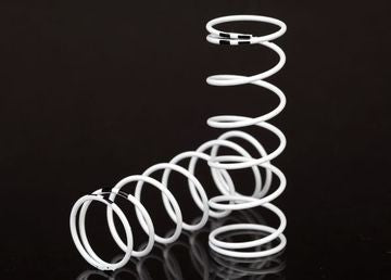 Traxxas 7446 Shock Spring White (GTR XX-Long) (0.874 black) (2)