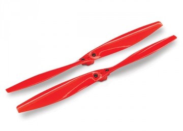 Traxxas 7928 Rotor blade set Red, Aton (2)