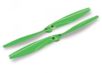 Traxxas 7931 Rotor blade set Green, Aton (2)