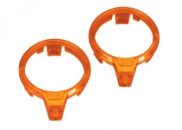 Traxxas 7963 LED-lens motor, Orange, Aton (L&R)