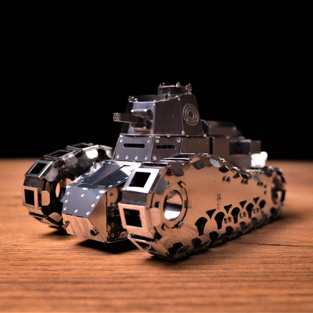 Metal Time | Nimble Fighter Mechanical model DIY kit of tank, 179 parts | World of Tanks