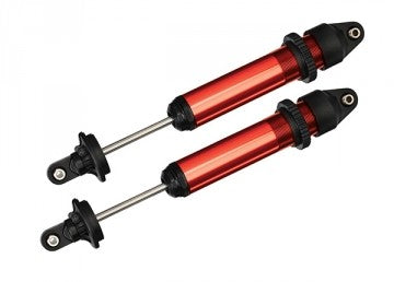Traxxas 7761R Shocks GTX Aluminum Red (2)  X-Maxx