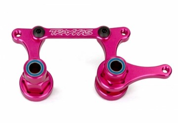 Traxxas 3743P Steering Bellcrank Aluminium Pink