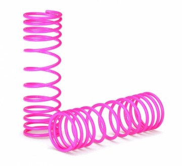 Traxxas 5857P Springs Progressive Front Pink (2)