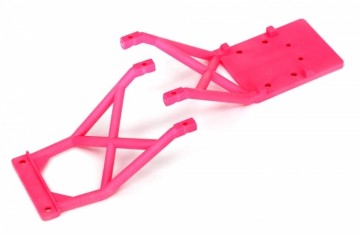 Traxxas 3623P Skid Plates Front and Rear Pink* (Replaced by #2623-PINK)
