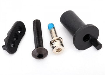 Traxxas 8661 Motor Mount Hinge Post with Screw  E-Revo 2