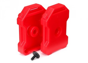 Traxxas 8022 Fuel Canister Red (2) TRX-4