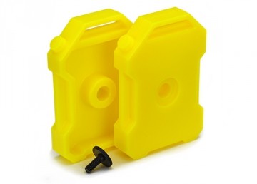 Traxxas 8022A Fuel Canister Yellow (2) TRX-4