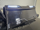 Children's car Mercedes G63 AMG 4×4 24 volt 2 persons metallic black