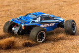 Traxxas Rustler Stadium Truck m. batteri og lader - 50 km/t!