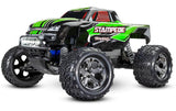 Traxxas Stampede 2WD m. LYS, batteri og lader