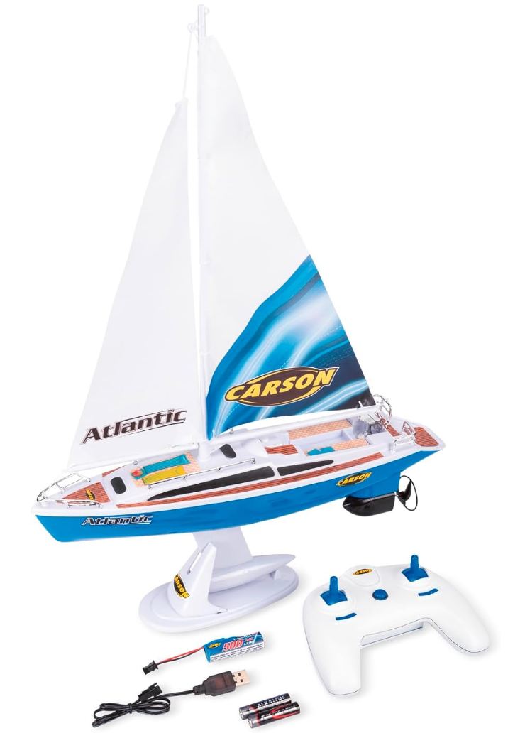 Sailboat Atlantic - fjernstyret sejlbåd med backup-motorer