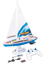 Sailboat Atlantic - fjernstyret sejlbåd med backup-motorer