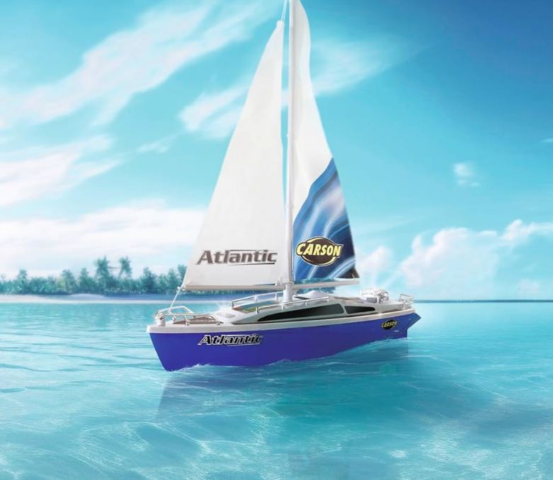 Sailboat Atlantic - fjernstyret sejlbåd med backup-motorer