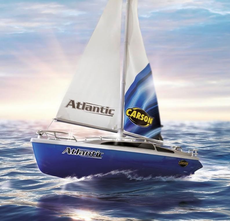 Sailboat Atlantic - fjernstyret sejlbåd med backup-motorer