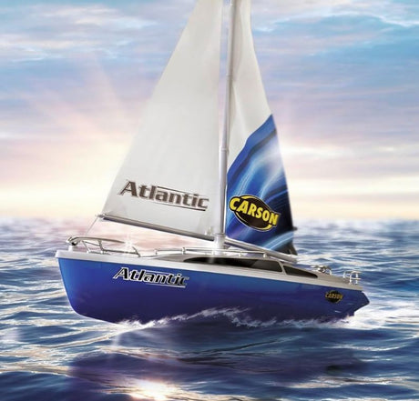 Sailboat Atlantic - fjernstyret sejlbåd med backup-motorer