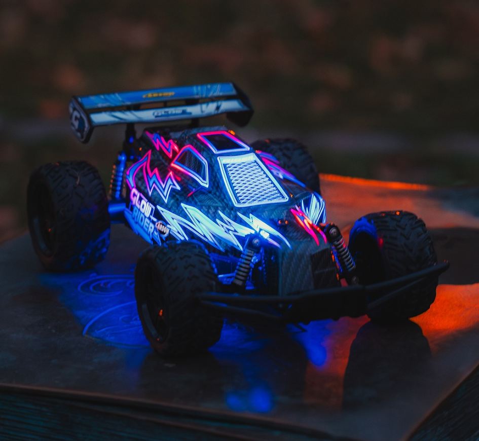 1:12 Glow Rider 2.4GHz 100% RTR blue