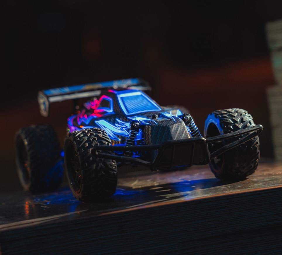 1:12 Glow Rider 2.4GHz 100% RTR blue