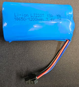 7,4v LiPo batteri Li-ion LJ2207 1200mah