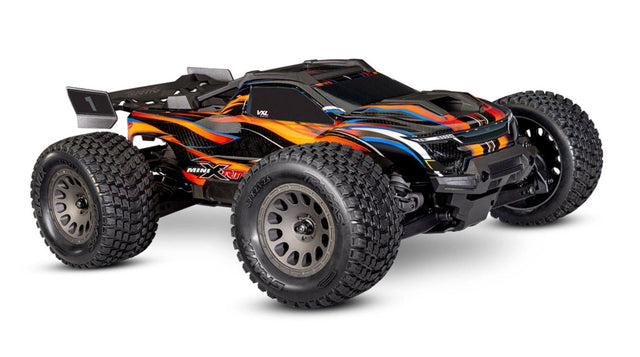 Mini XRT RTR TQi VXL-3s - Kompakt størrelse, ekstrem power