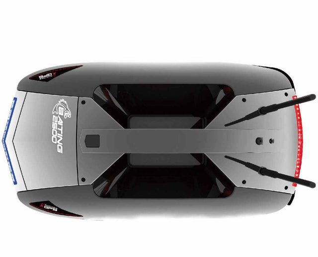 Fjernstyret båd til fiskeri med GPS, Autopilot og taske  - BAITING 2500 V2