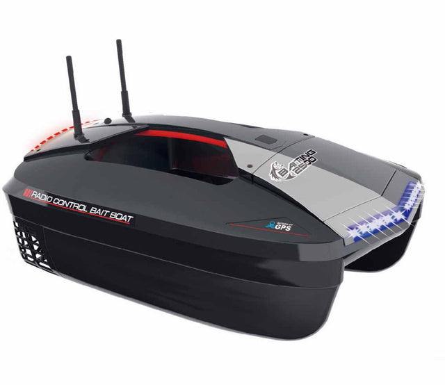 Fjernstyret båd til fiskeri med GPS, Autopilot og taske  - BAITING 2500 V2