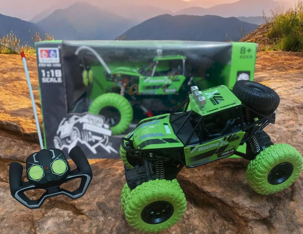 Smart lille fjernstyret Off-Road Climber