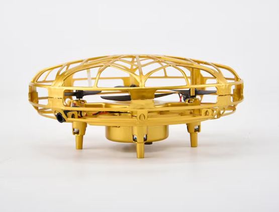 Håndstyret UFO drone - komplet, nem at styre og klar til brug