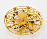 Håndstyret UFO drone - komplet, nem at styre og klar til brug