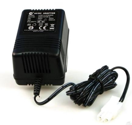 9V oplader med Tamiya-stik – 500mA - Haiboxing