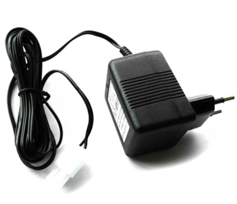 9V oplader med Tamiya-stik – 500mA - Haiboxing