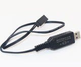 USB charger til 6,4V 700mAh LiFePo batteri