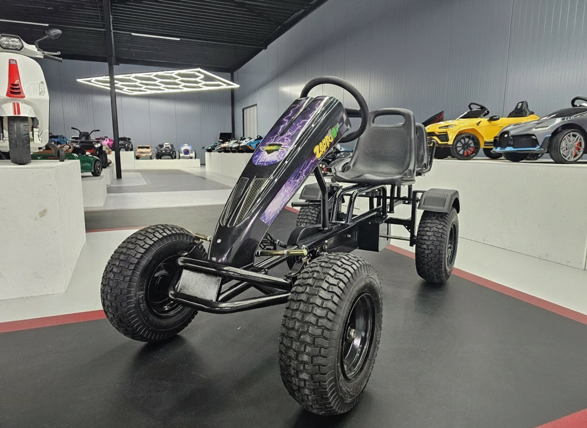 Go-kart Storm Rider XXL with air tires