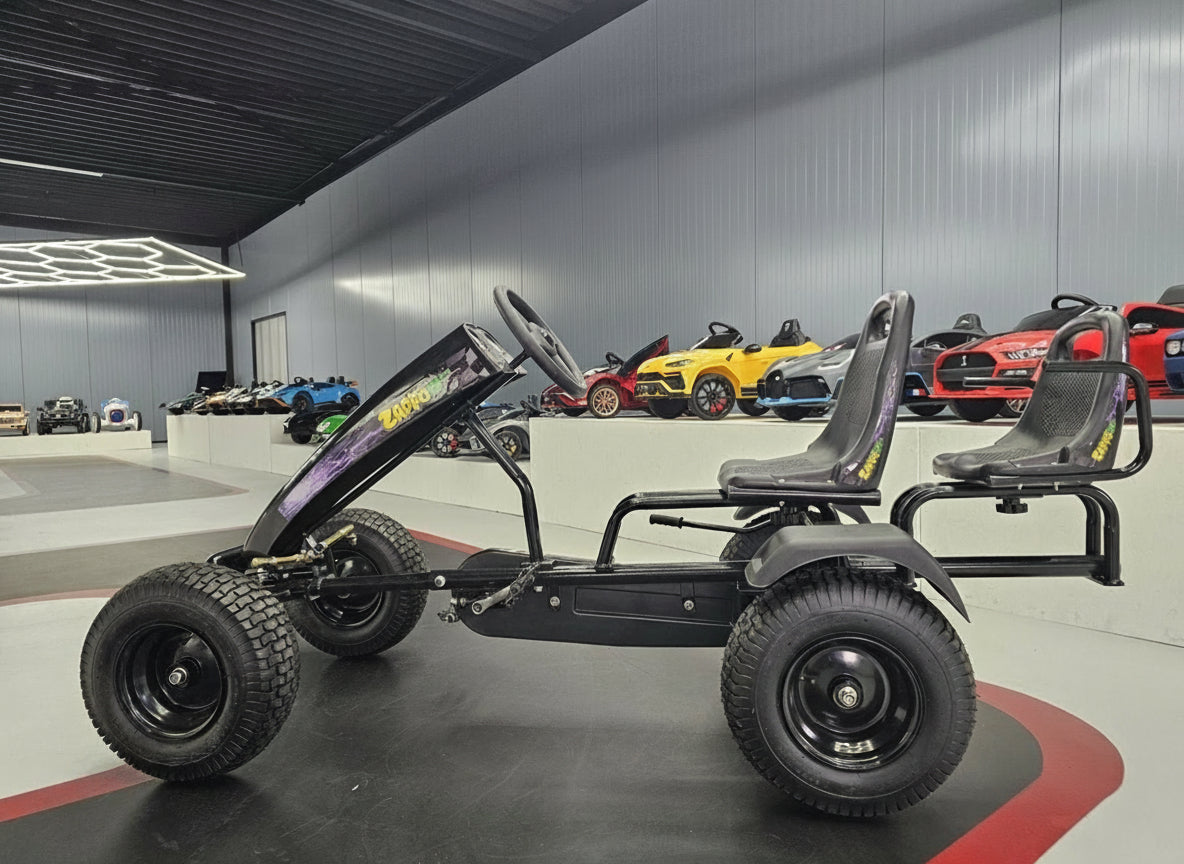 Go-kart Storm Rider XXL with air tires