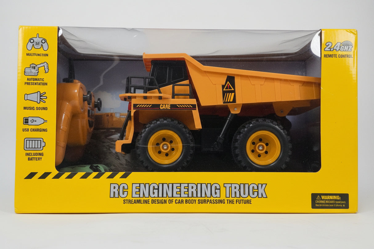 Fjernstyret tipvogn / dumper 2,4GHz (RC Engineering Truck)