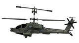 Fjernstyret Apache AH-64 Koaksial begynder helikopter – 3,5-kanals RTF