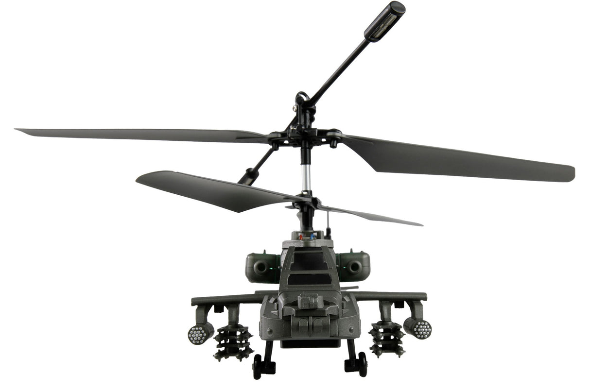 Fjernstyret Apache AH-64 Koaksial begynder helikopter – 3,5-kanals RTF