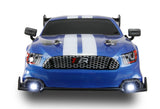 Fjernstyret Driftbil 1:24 – 4WD RTR med LED-lys - med ekstra dæk