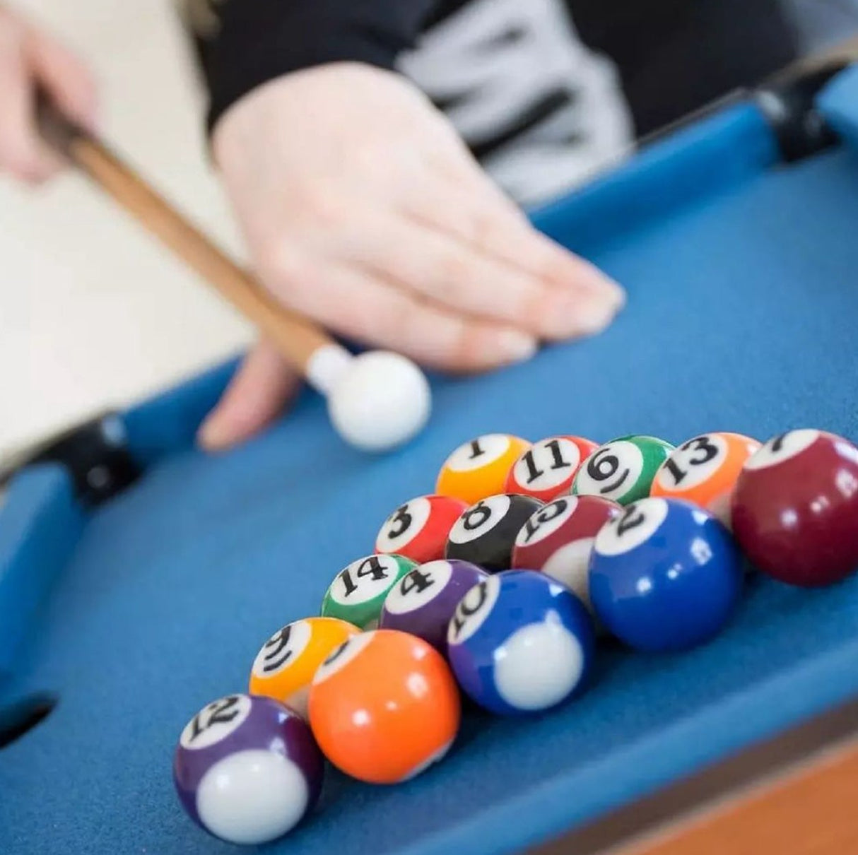 Mini Poolbord – Bordmodel