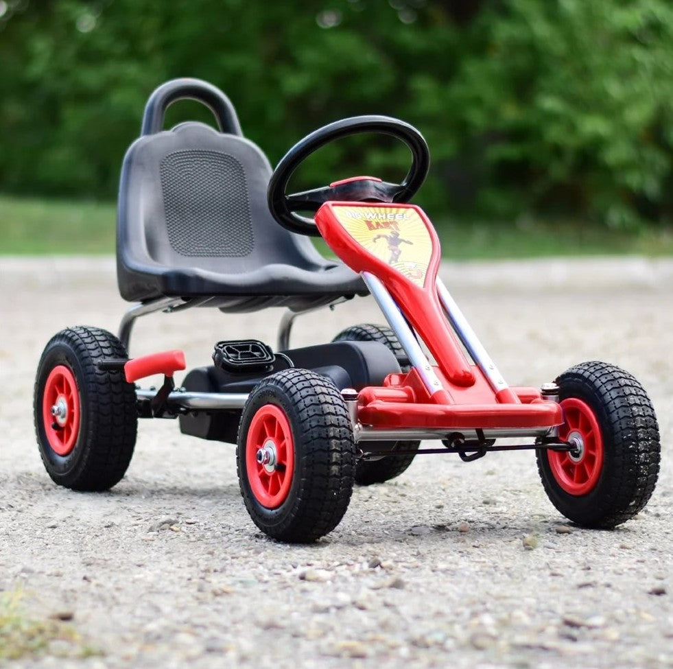 Elitetoys Gokart FX2 Edition med gummidæk