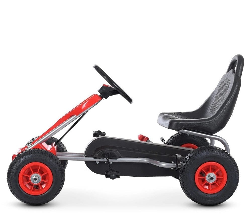 Elitetoys Gokart FX2 Edition med gummidæk