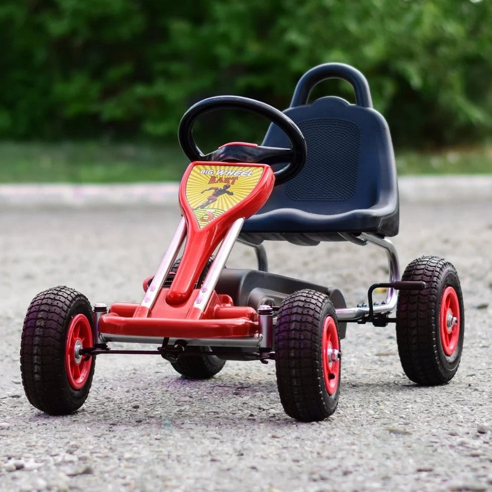 Elitetoys Gokart FX2 Edition med gummidæk