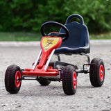 Elitetoys Gokart FX2 Edition med gummidæk