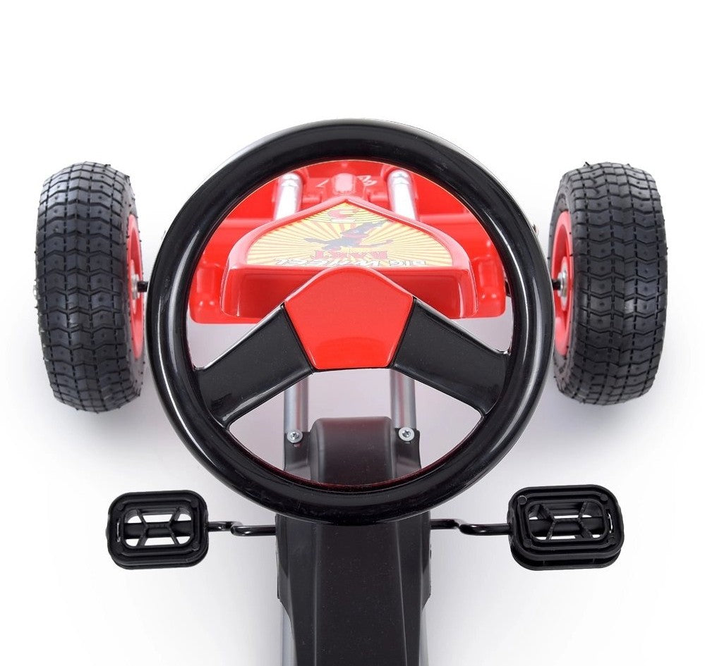 Elitetoys Gokart FX2 Edition med gummidæk