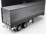 TRAILER til lastbil 1/18 - Rimorchio grå - passer til SCANIA 770S