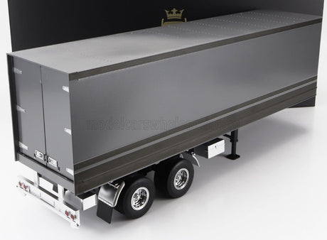 TRAILER til lastbil 1/18 - Rimorchio grå - passer til SCANIA 770S
