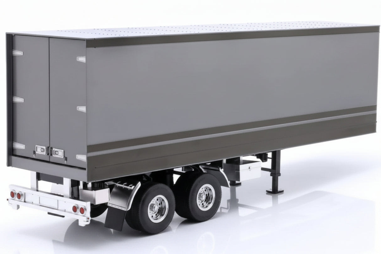TRAILER til lastbil 1/18 - Rimorchio grå - passer til SCANIA 770S