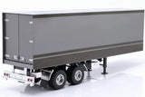 TRAILER til lastbil 1/18 - Rimorchio grå - passer til SCANIA 770S