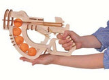 3D træbyggesæt – bordtennis-kanon (Woodcraft)